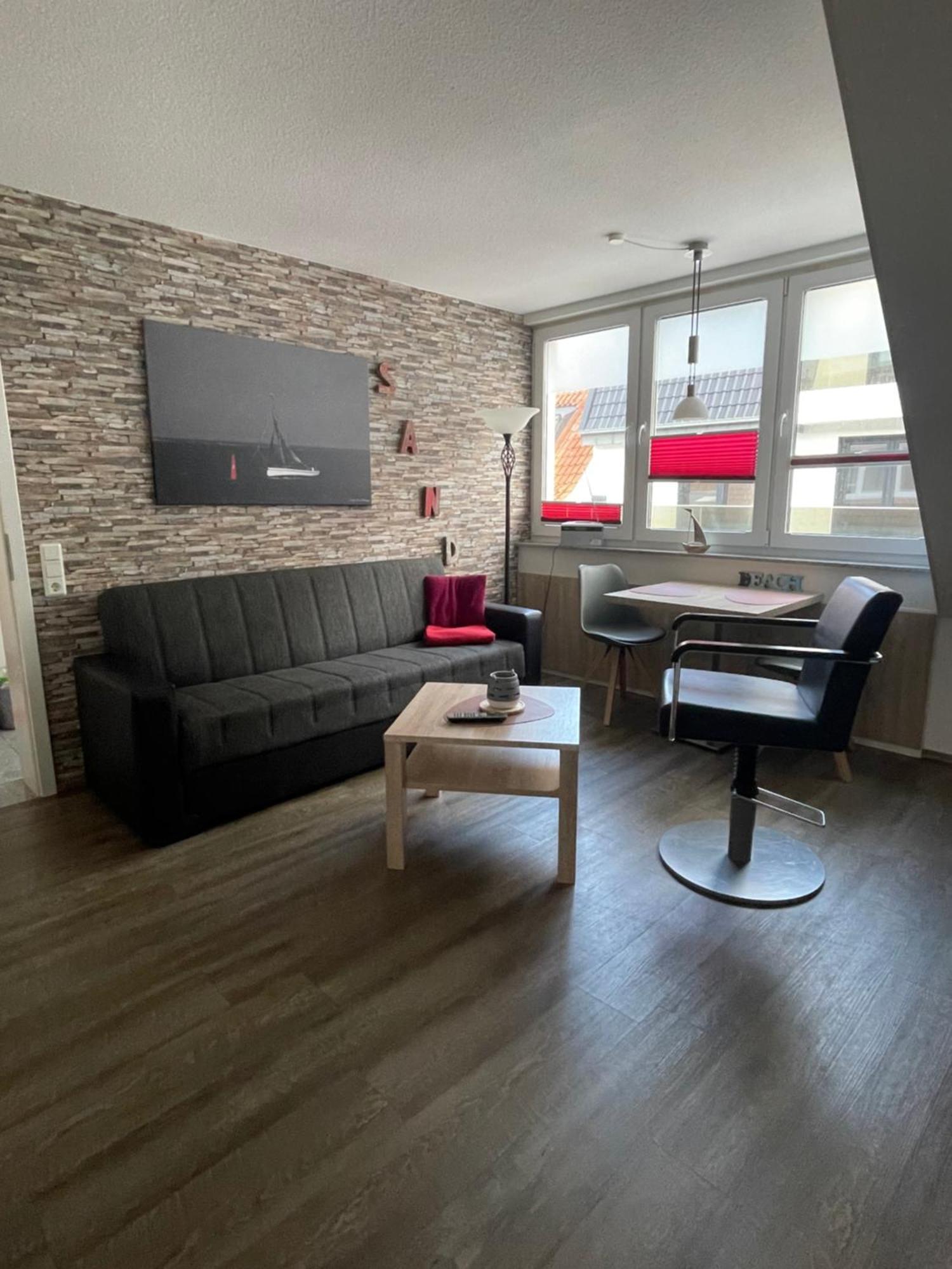 Haus Julianne, Wohnung Backbord, Familie Poppinga Norderney Luaran gambar